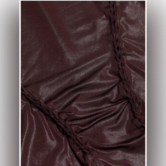 Rick Owens Lilies Braided Slip Dress- Sz 44 (8) - Picture 3 of 7